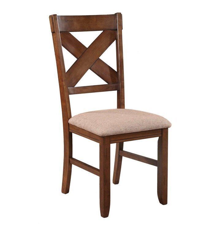 Velarde Polyester Blend Cross Back Side Chair  3D model_2