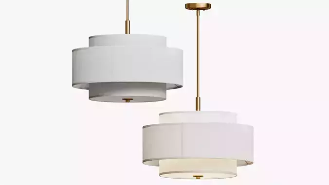 Perigold Safavieh Cambrie Pendant Lamp 3D model