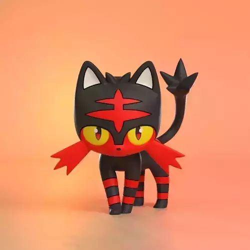 Pokemon litten