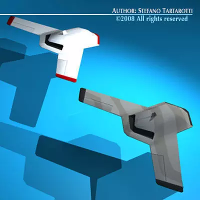 Ucav Drone 3D model_0