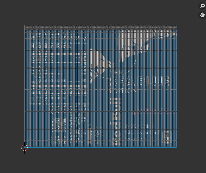 Red Bull Flavoured Edition Can 3D model_6