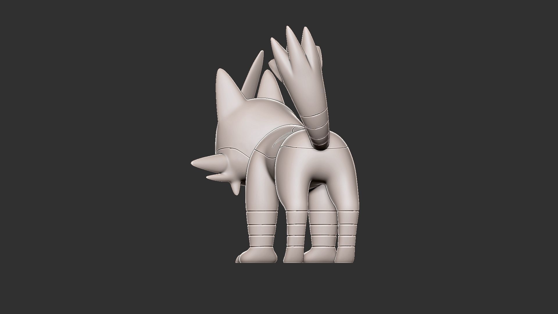 Pokemon litten evolution pack 3D model 3D printable | CGTrader