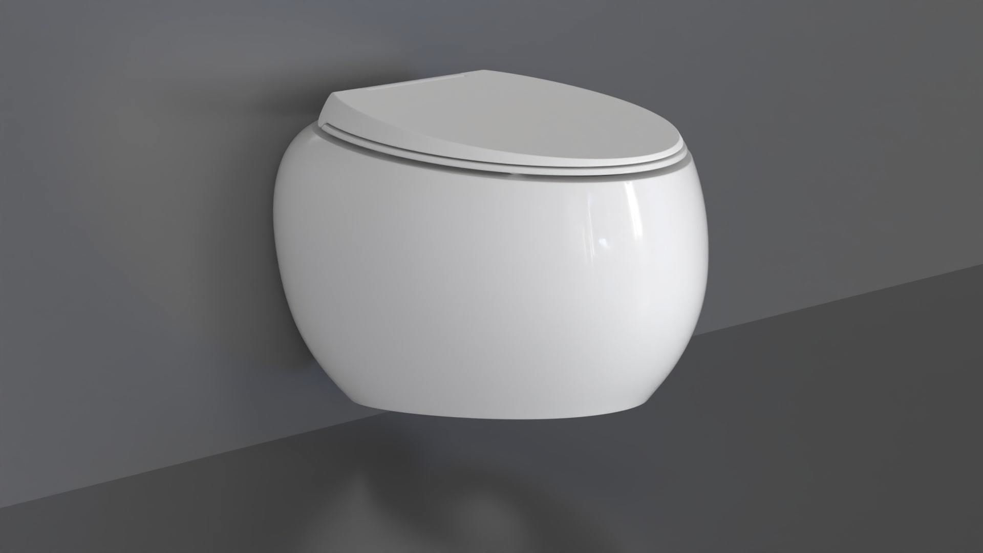 WC3 Toilet 3D model_2