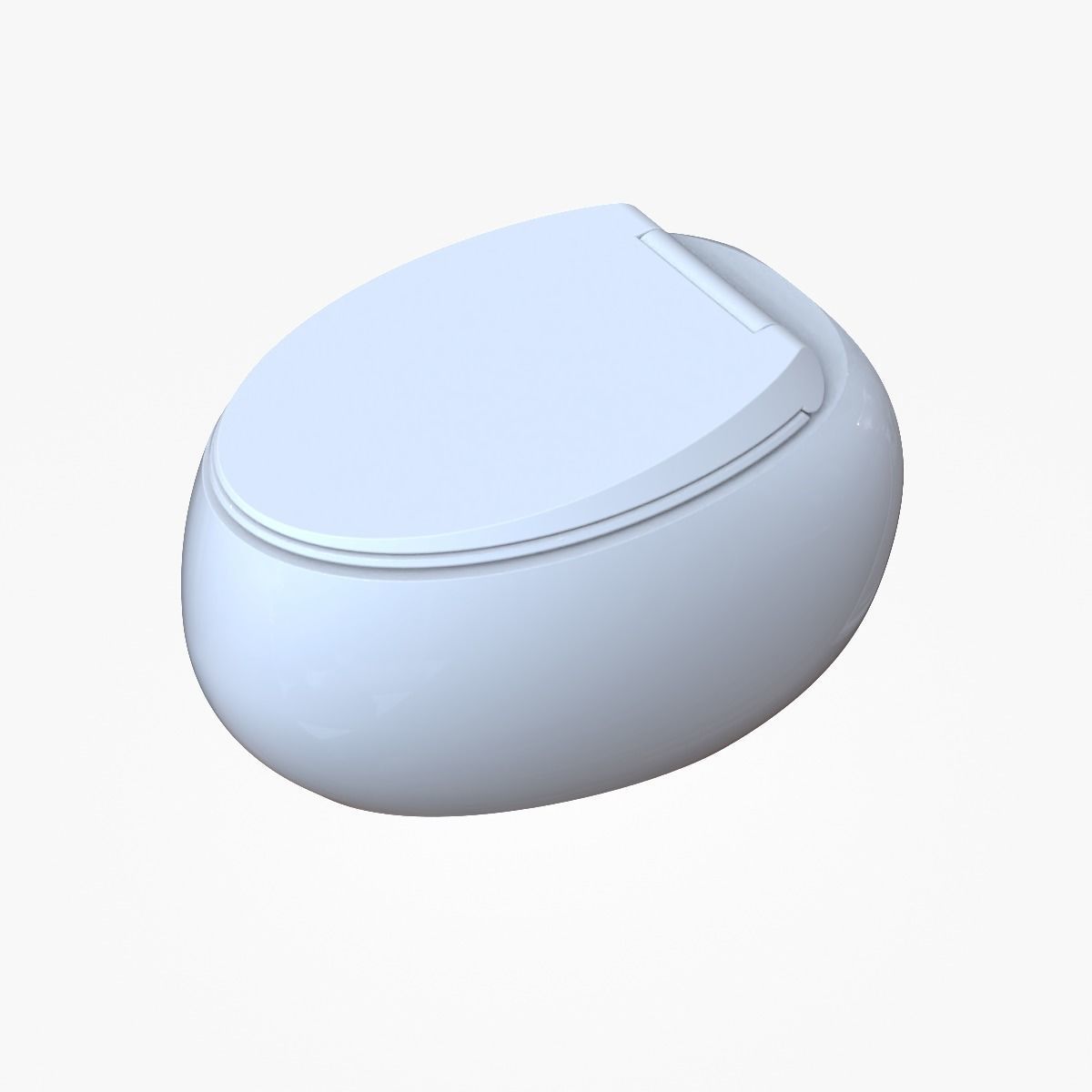 WC3 Toilet 3D model_8