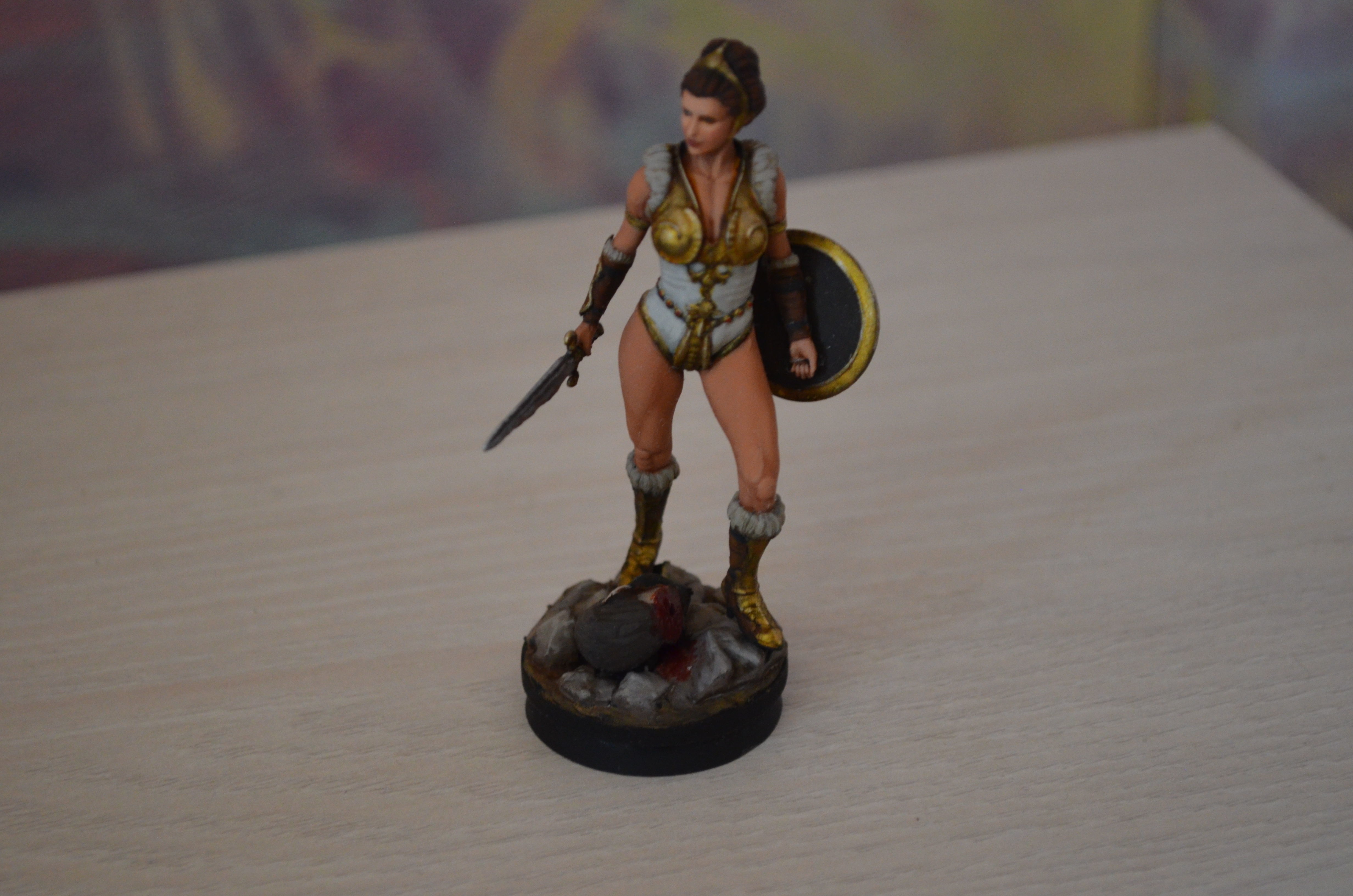 Teela  He-Man 3D print model_10