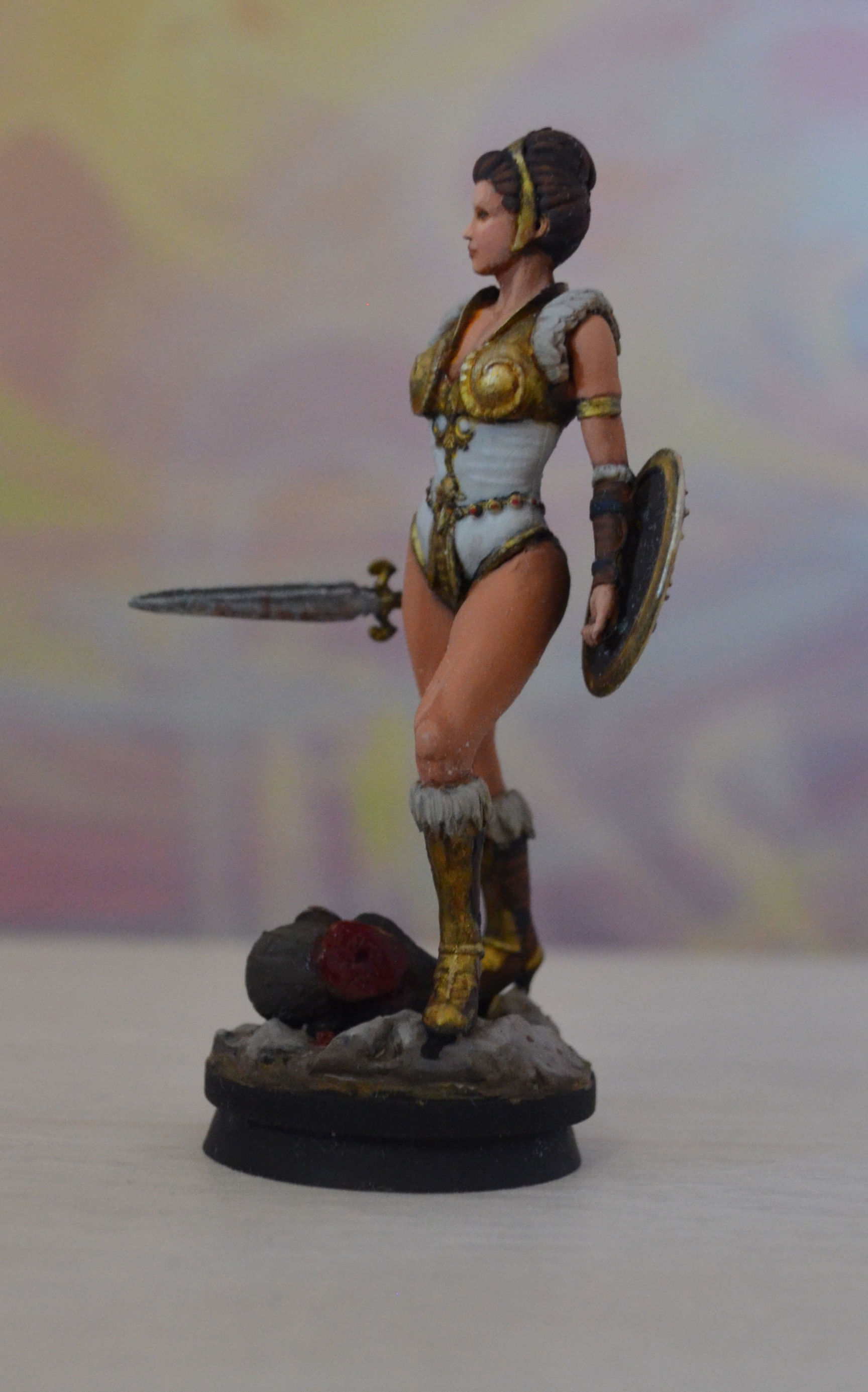 Teela  He-Man 3D print model_6