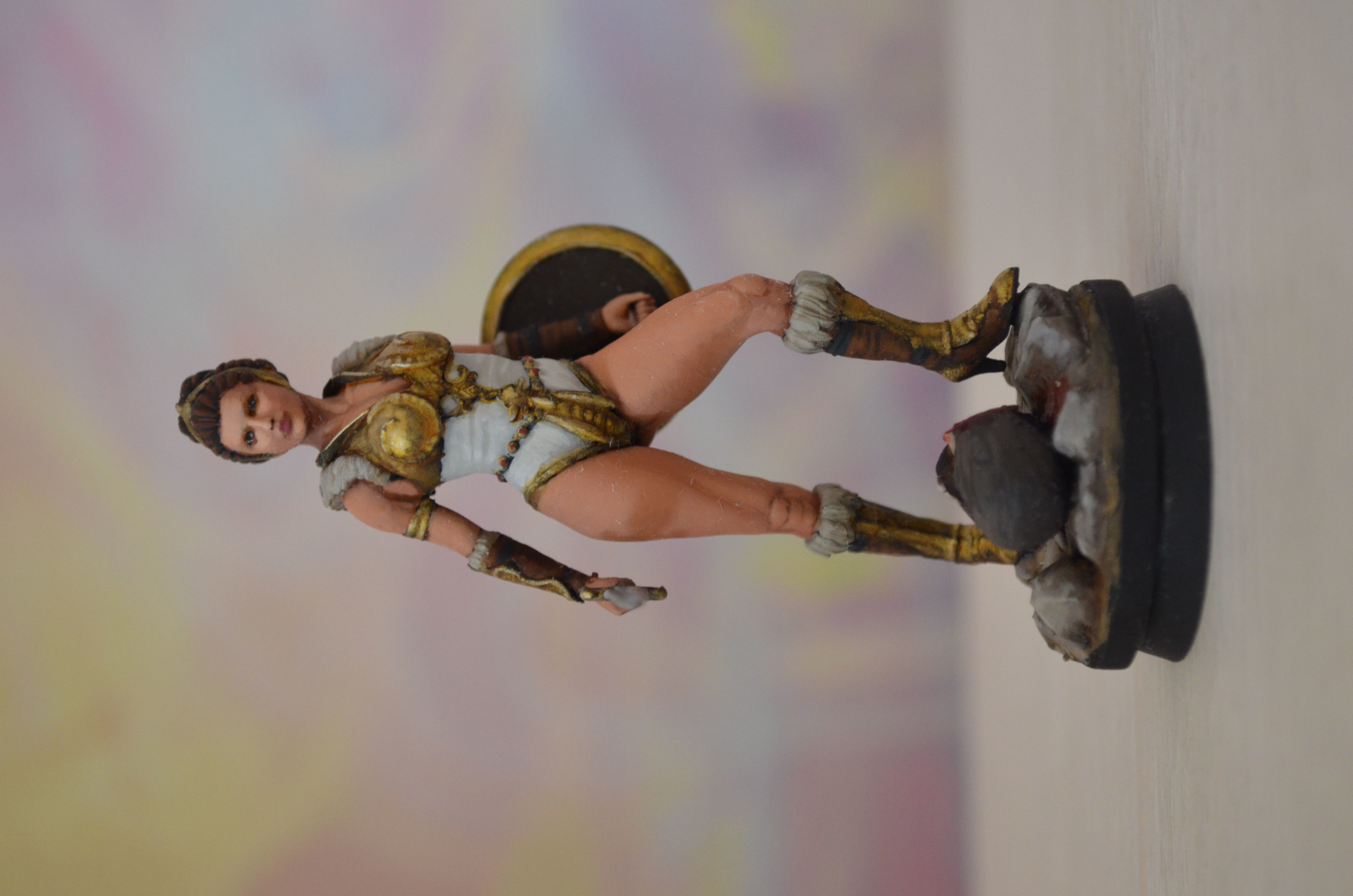 Teela  He-Man 3D print model_3