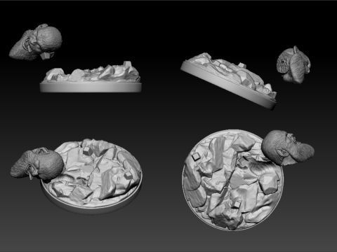 Teela  He-Man 3D print model_19