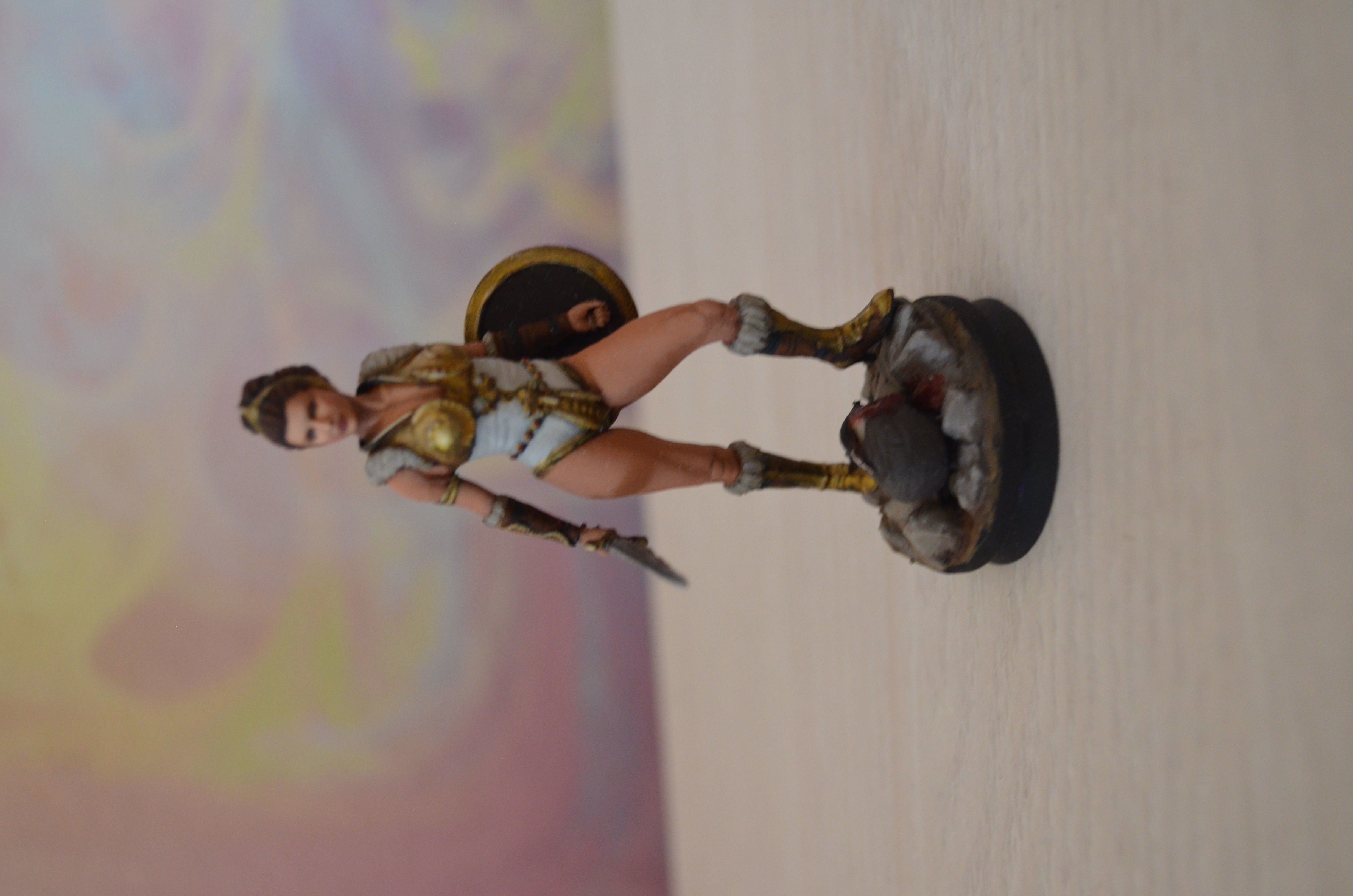 Teela  He-Man 3D print model_4