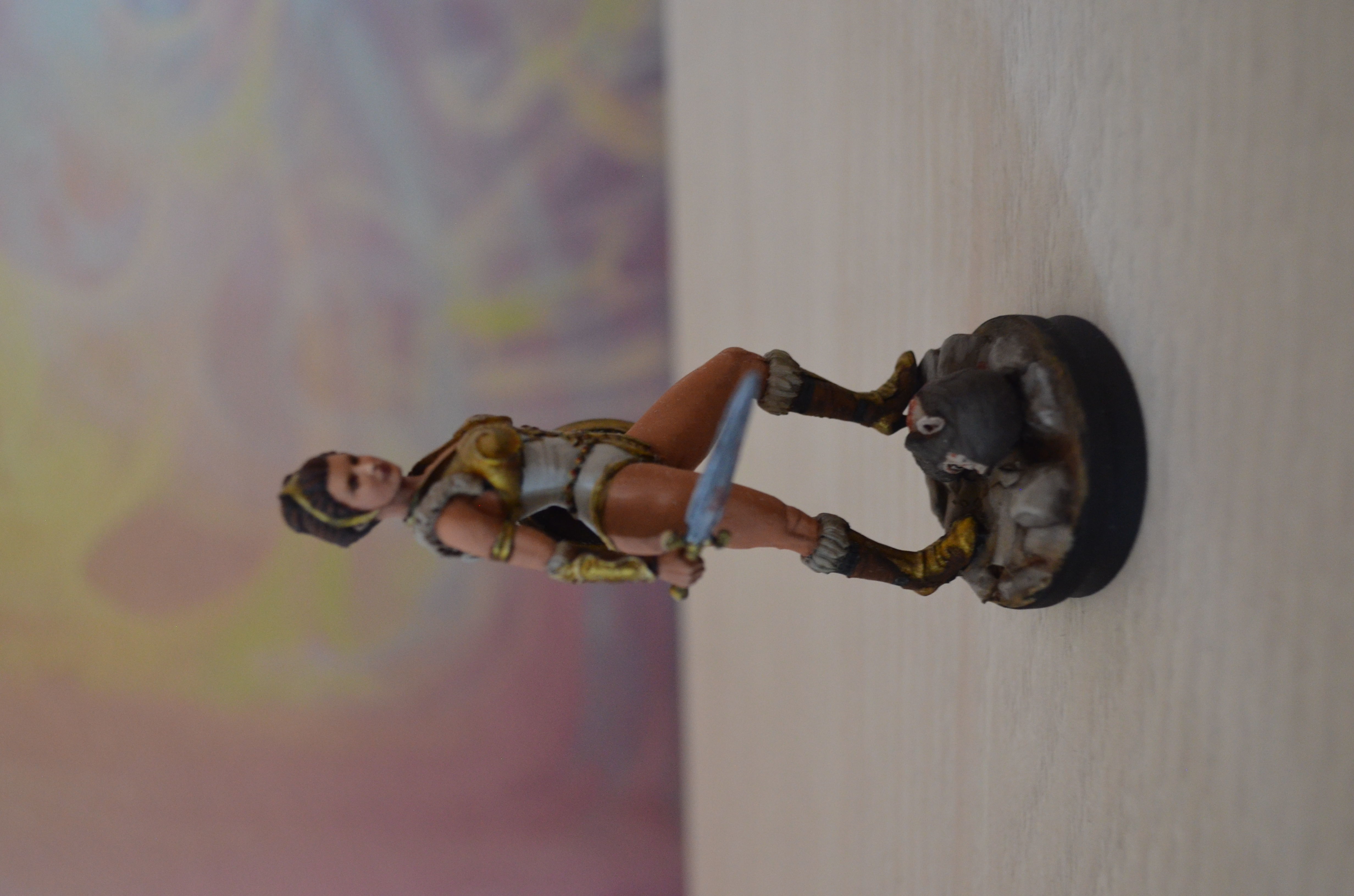 Teela  He-Man 3D print model_2