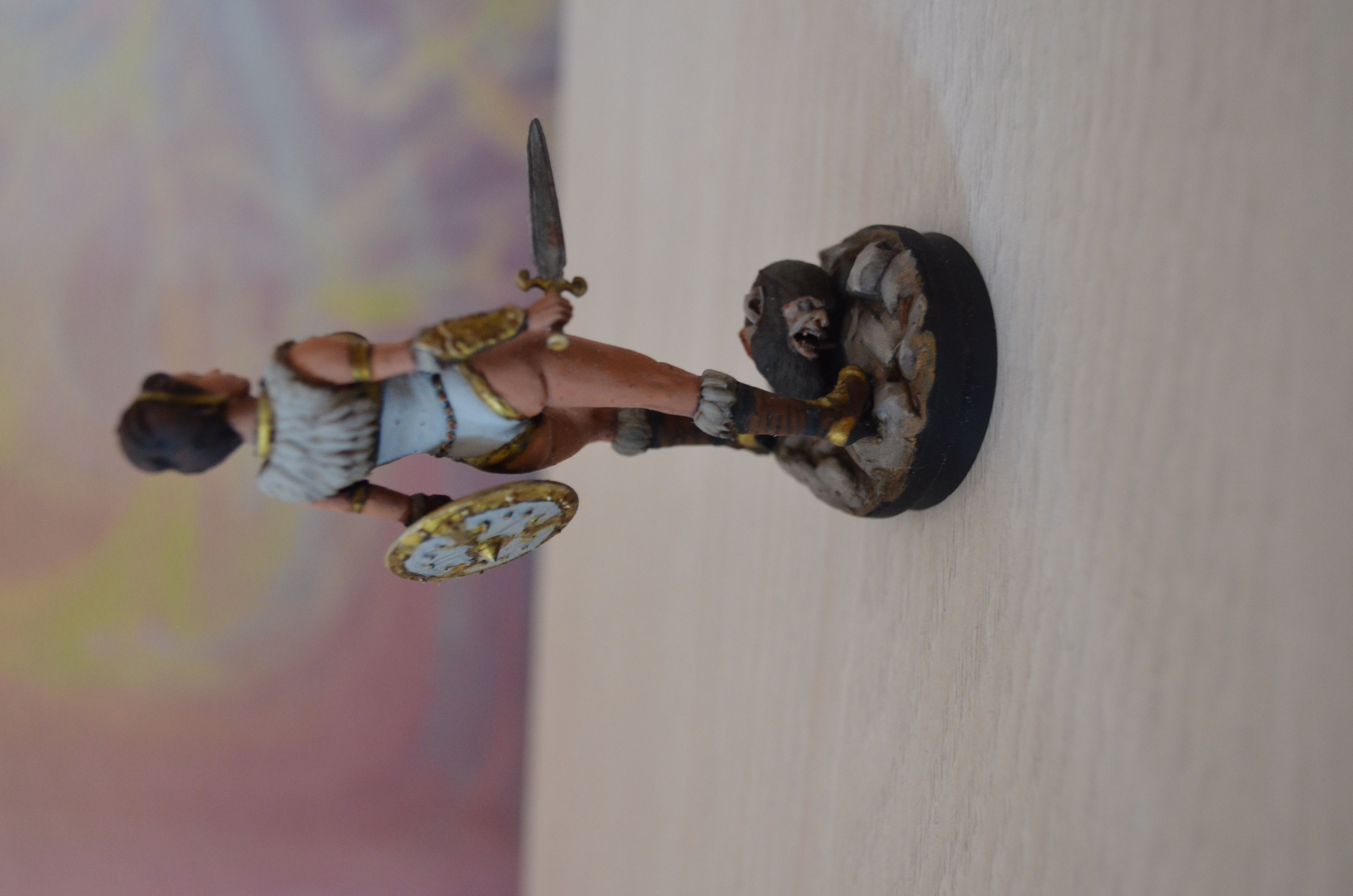 Teela  He-Man 3D print model_21