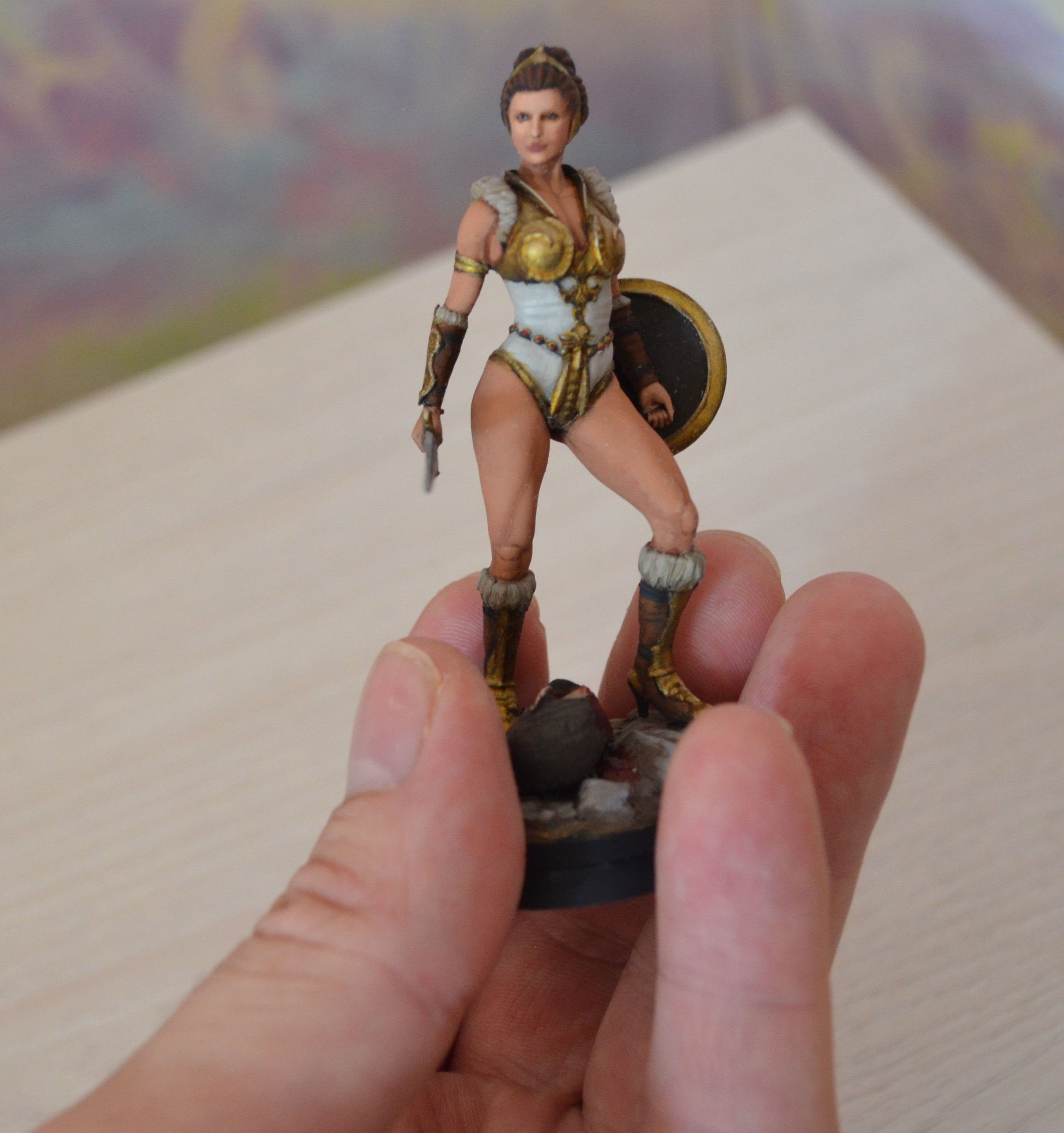 Teela  He-Man 3D print model_1