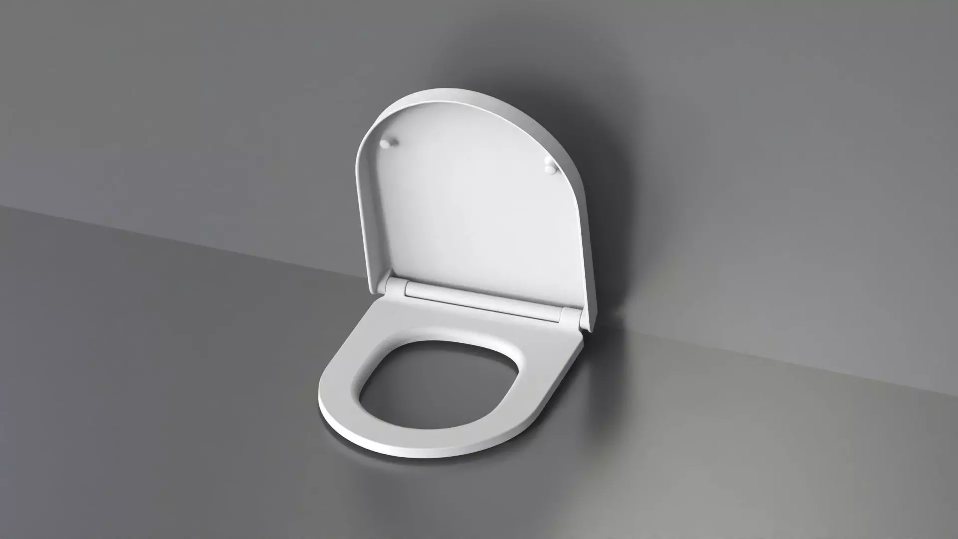 WC5 Toilet Seat 3D model