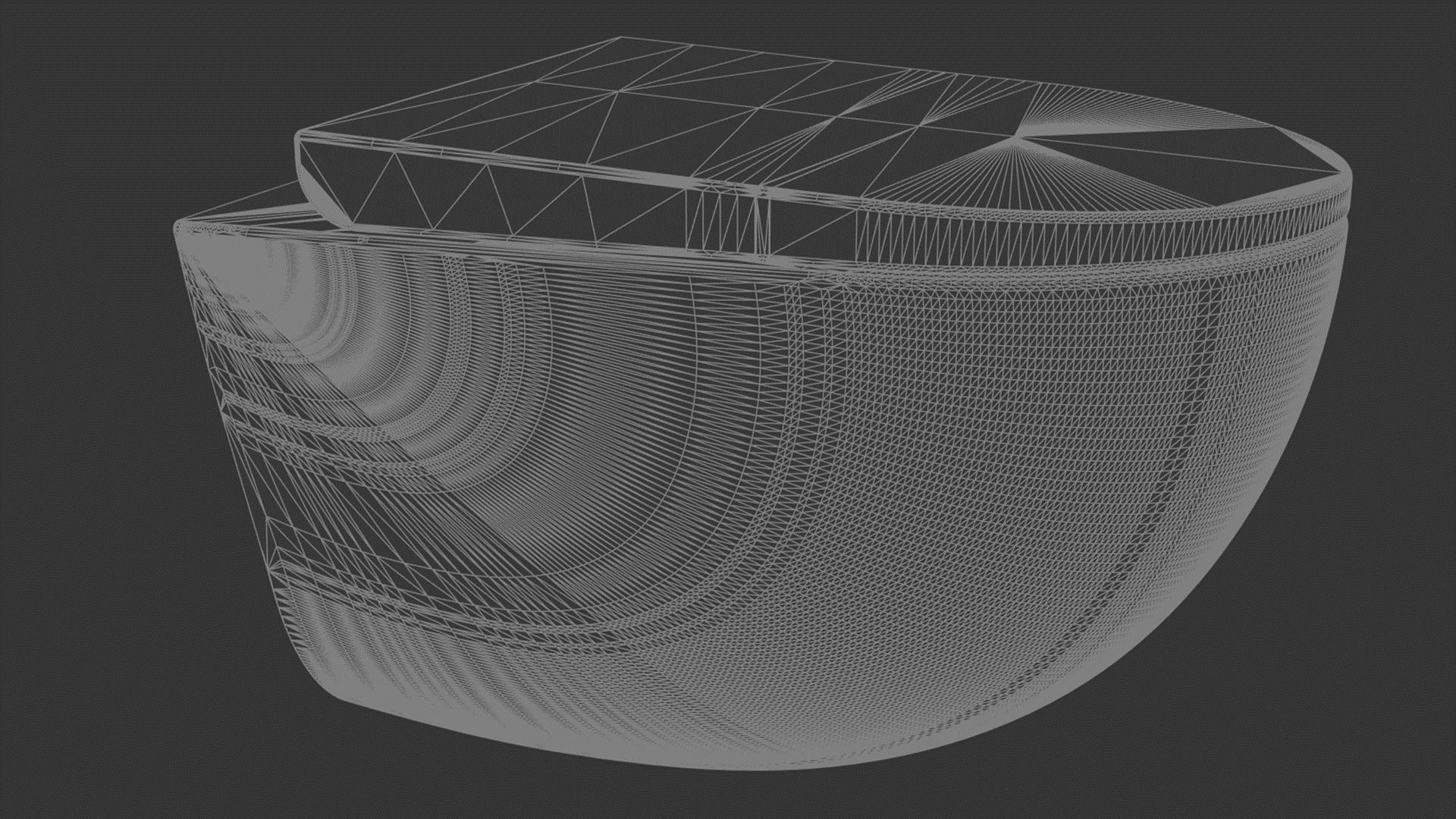 WC9 Toilet 3D model_9