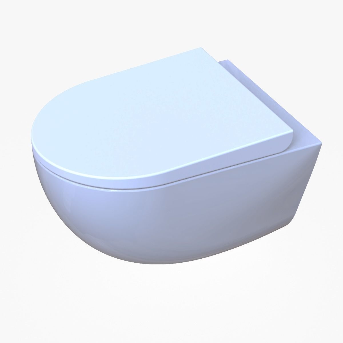 WC9 Toilet 3D model_8