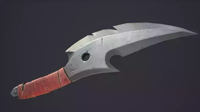 Stylized old age Blade