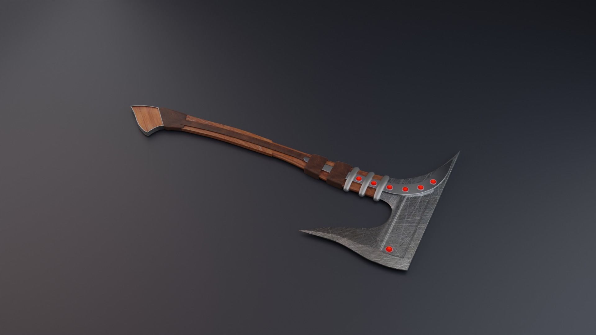 low poly 3d Low-poly 3D model_1