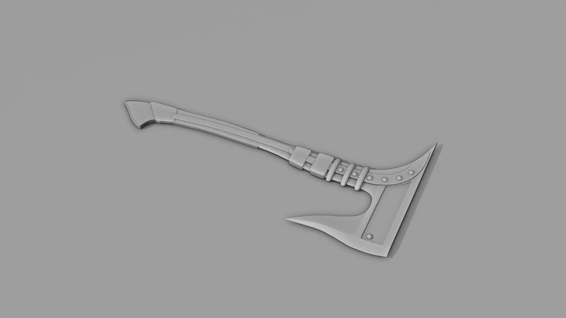 low poly 3d Low-poly 3D model_0