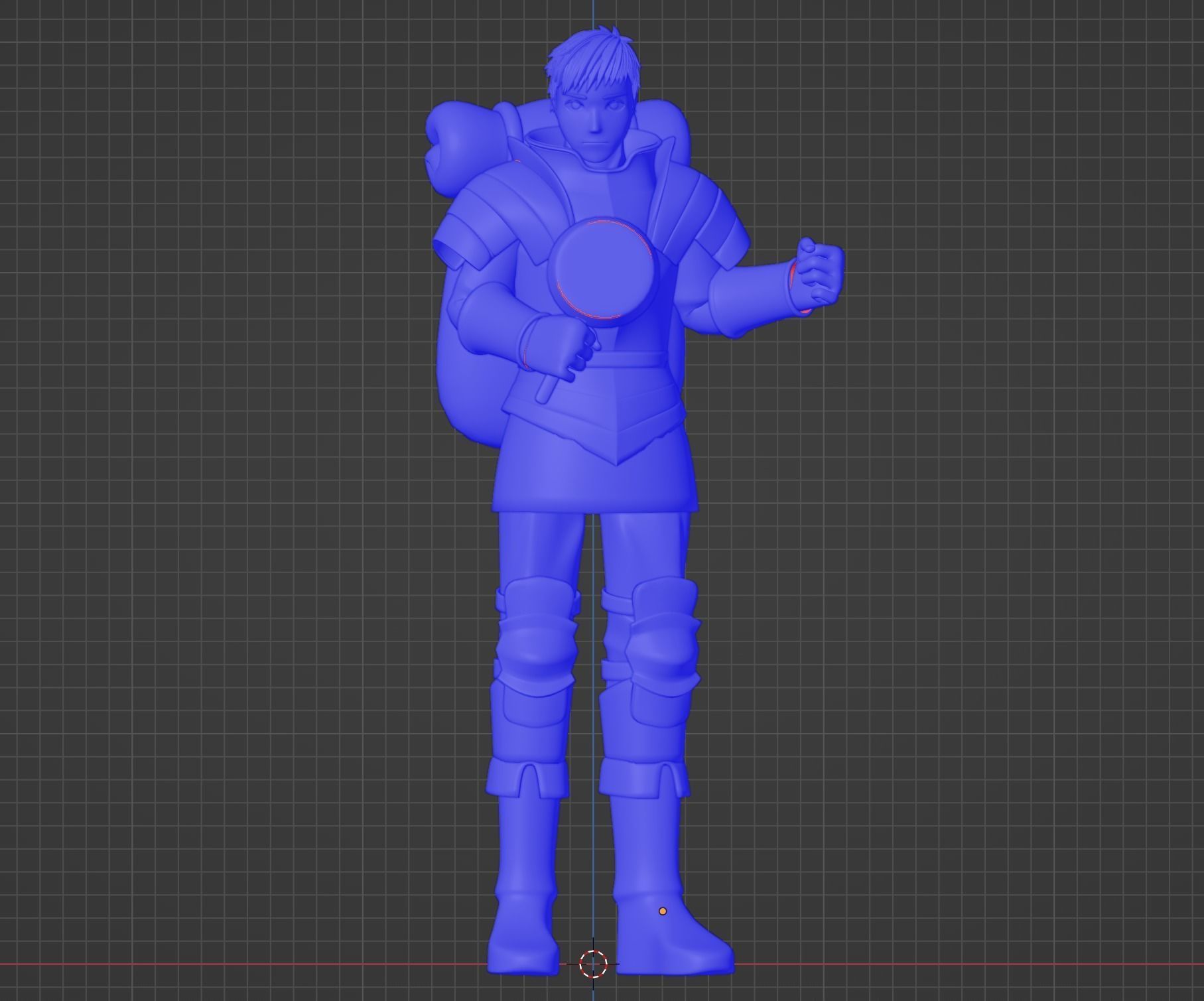 Laios Touden -  Delicious in Dungeon 3D model_16