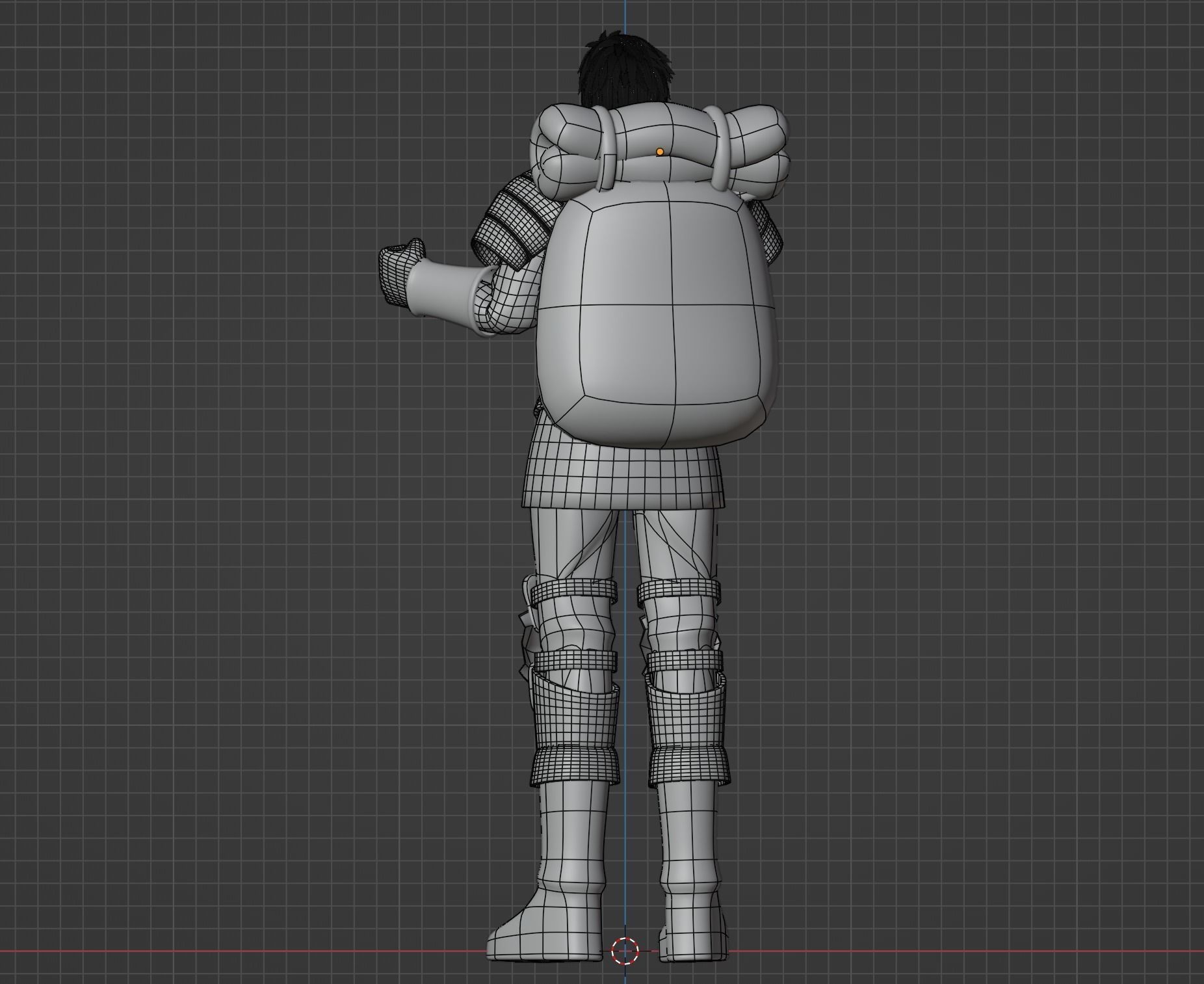 Laios Touden -  Delicious in Dungeon 3D model_12