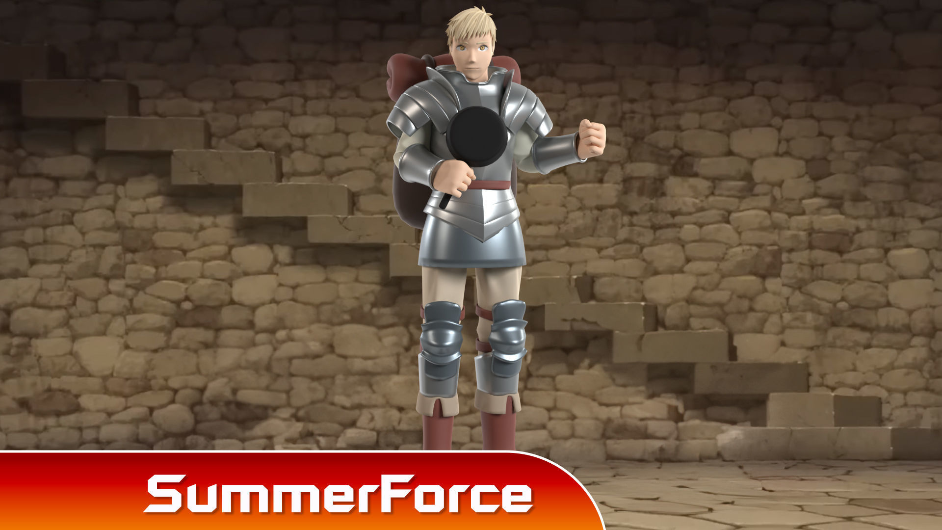 Laios Touden -  Delicious in Dungeon 3D model_2