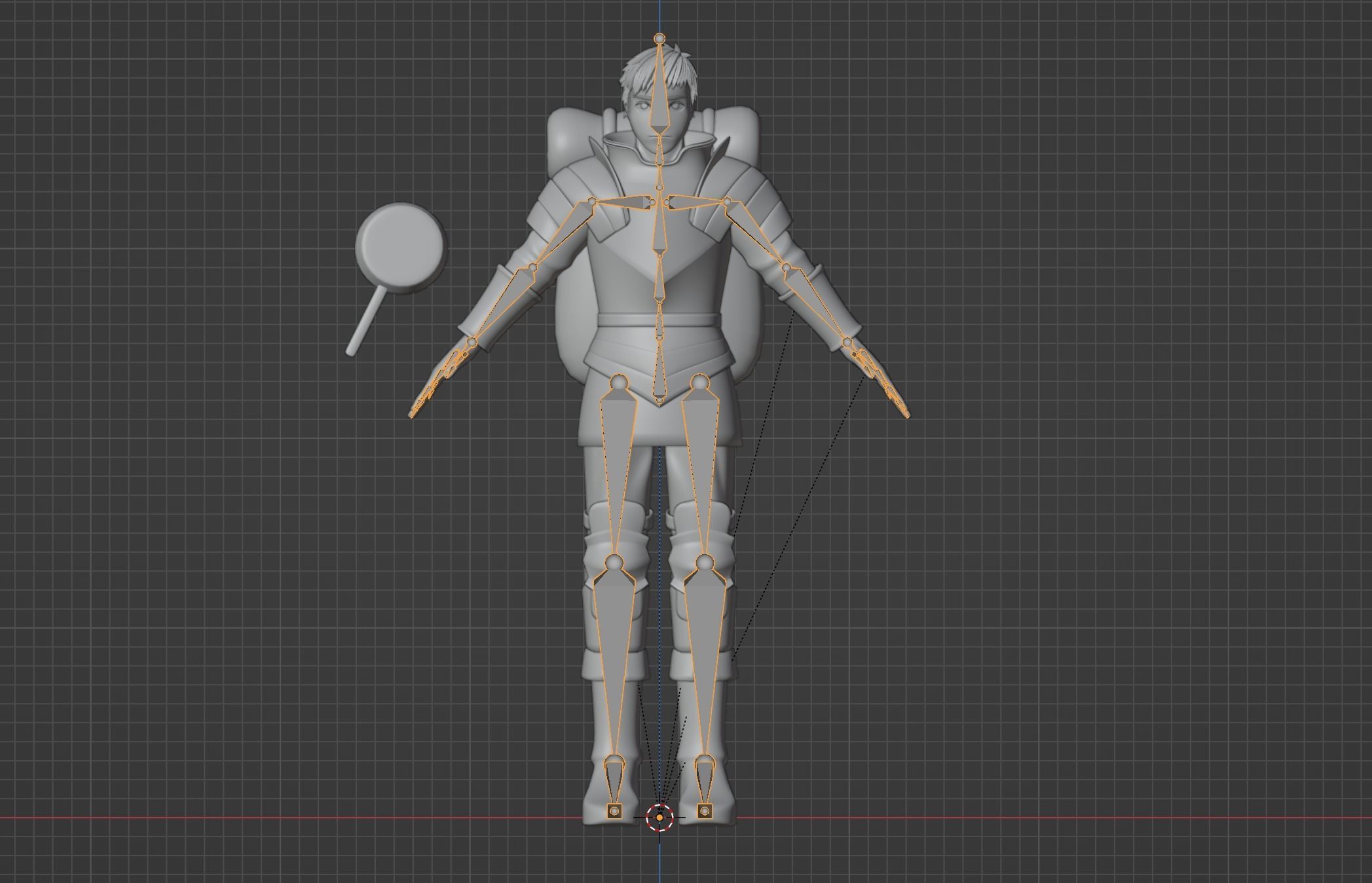 Laios Touden -  Delicious in Dungeon 3D model_15
