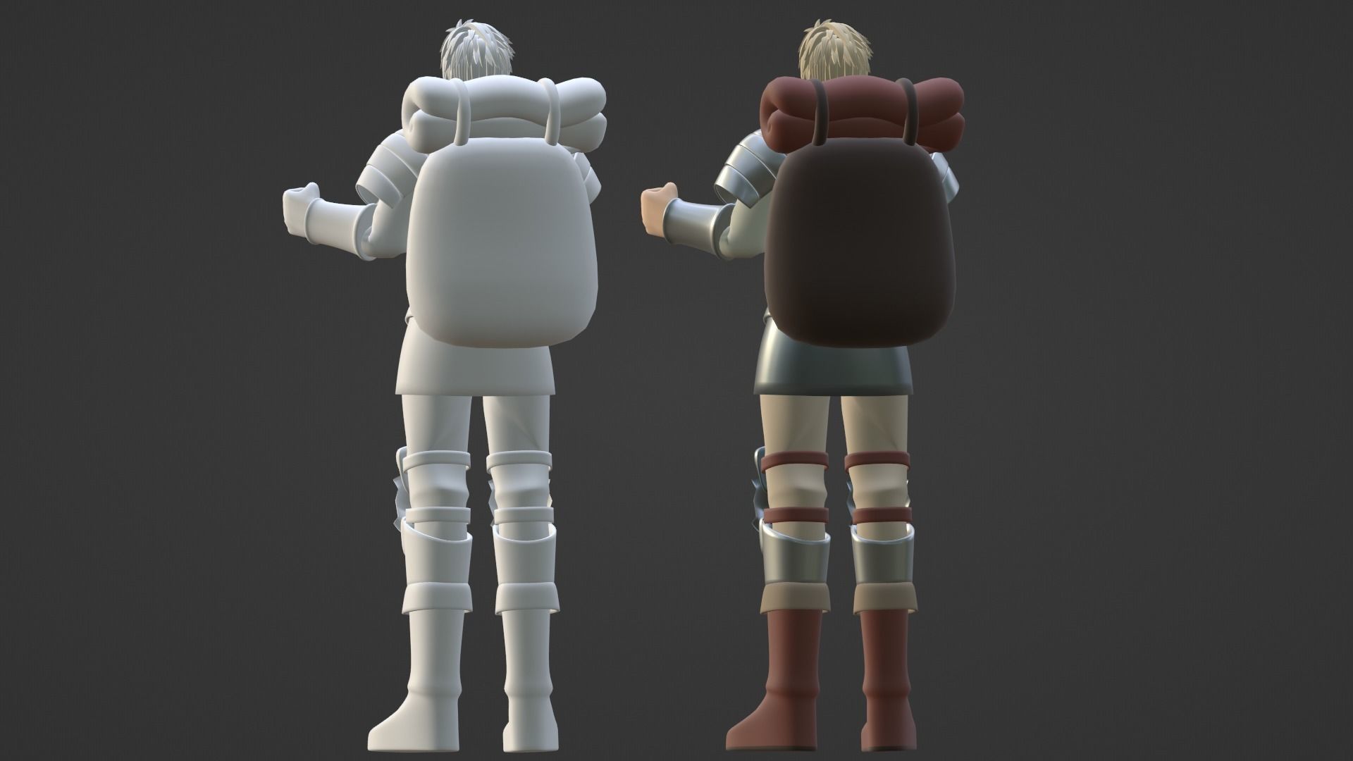 Laios Touden -  Delicious in Dungeon 3D model_18