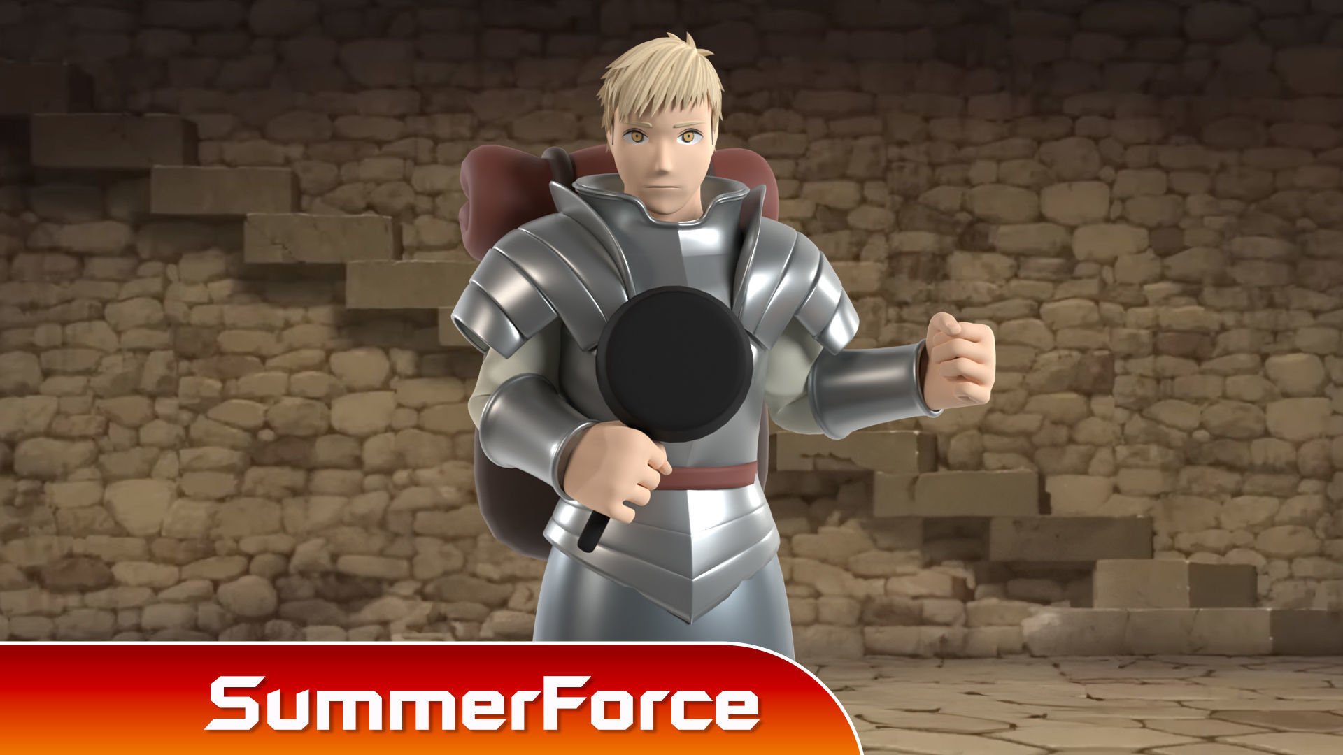 Laios Touden -  Delicious in Dungeon 3D model_1