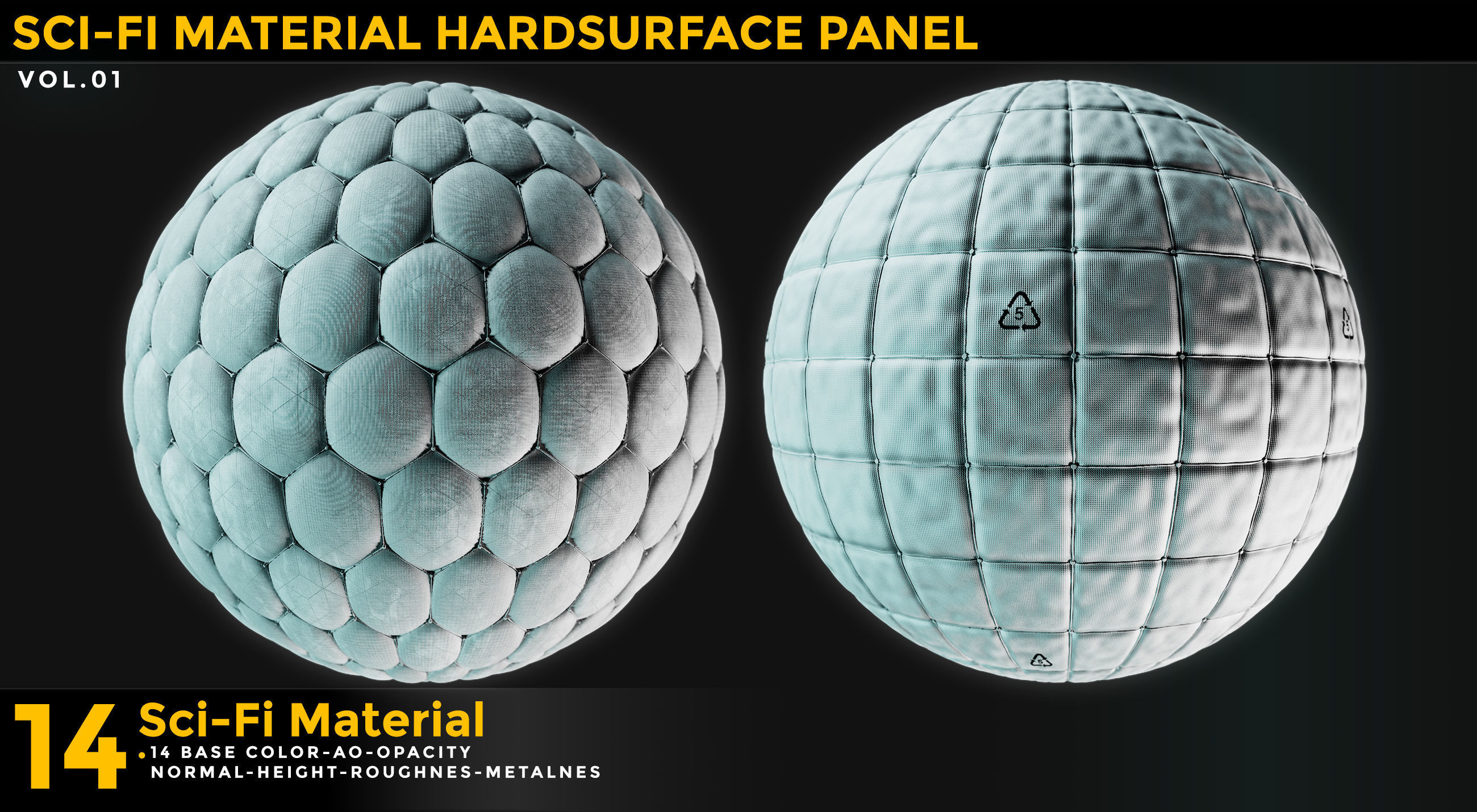 14 SCIFI MATERIAL HARDSURFACE VOL 01 Texture_2