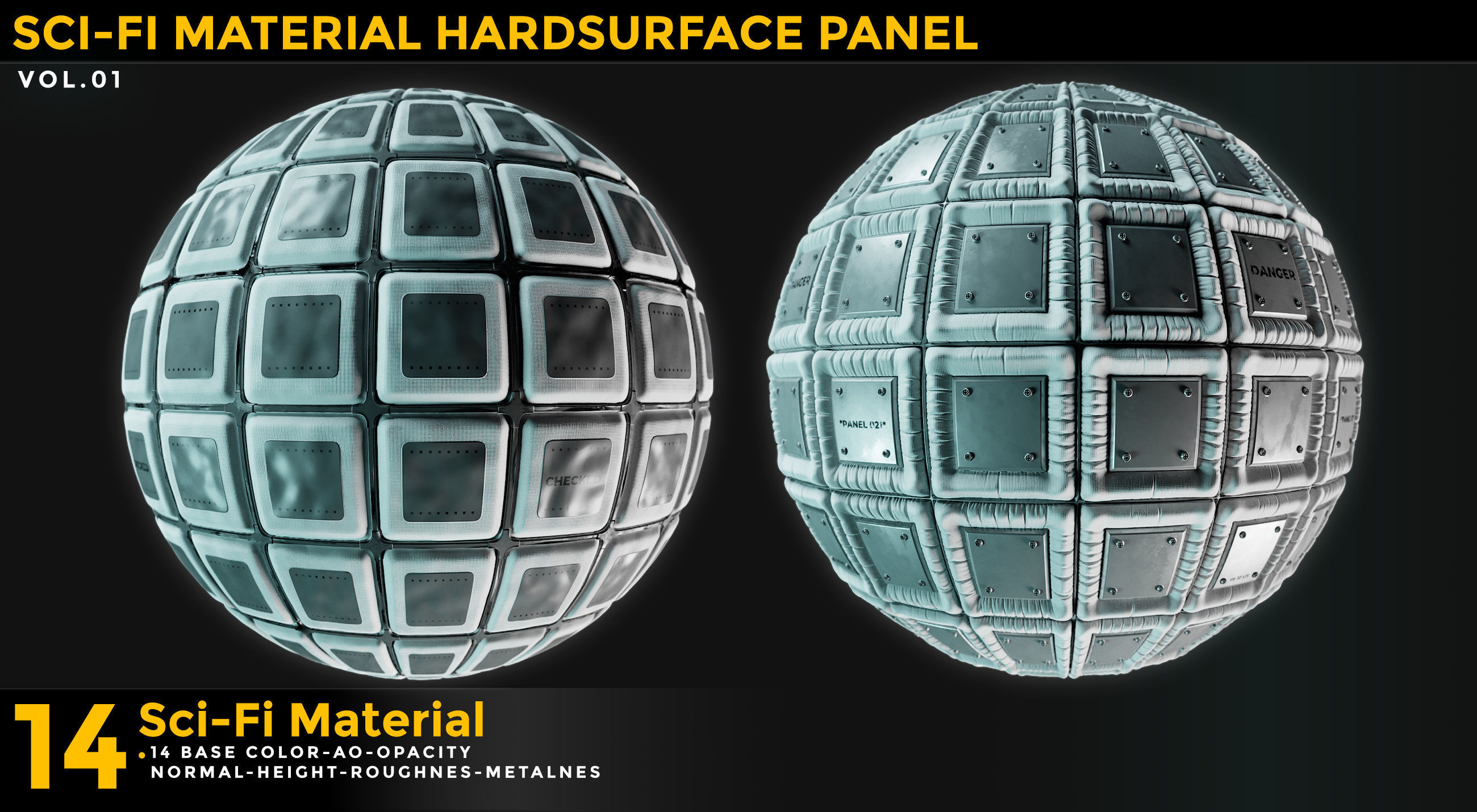 14 SCIFI MATERIAL HARDSURFACE VOL 01 Texture_3