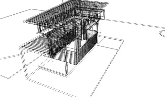 Coffee shop -Outside kitchen