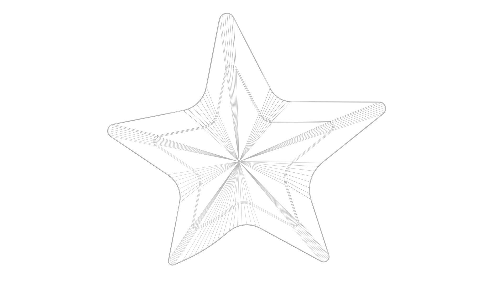 Starfish 3D model_23