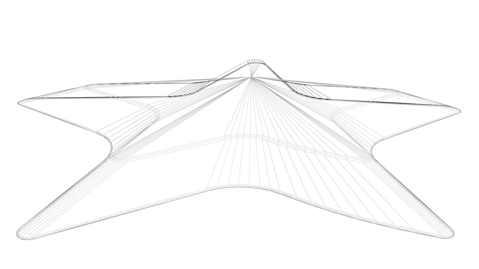 Starfish 3D model_21