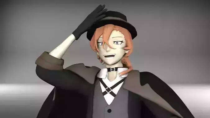 BUNGOU STRAY DOGS CHUUYA NAKAHARA