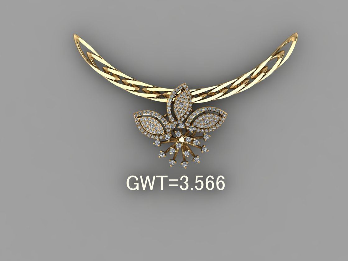 FASION PENDANT 3D model_2