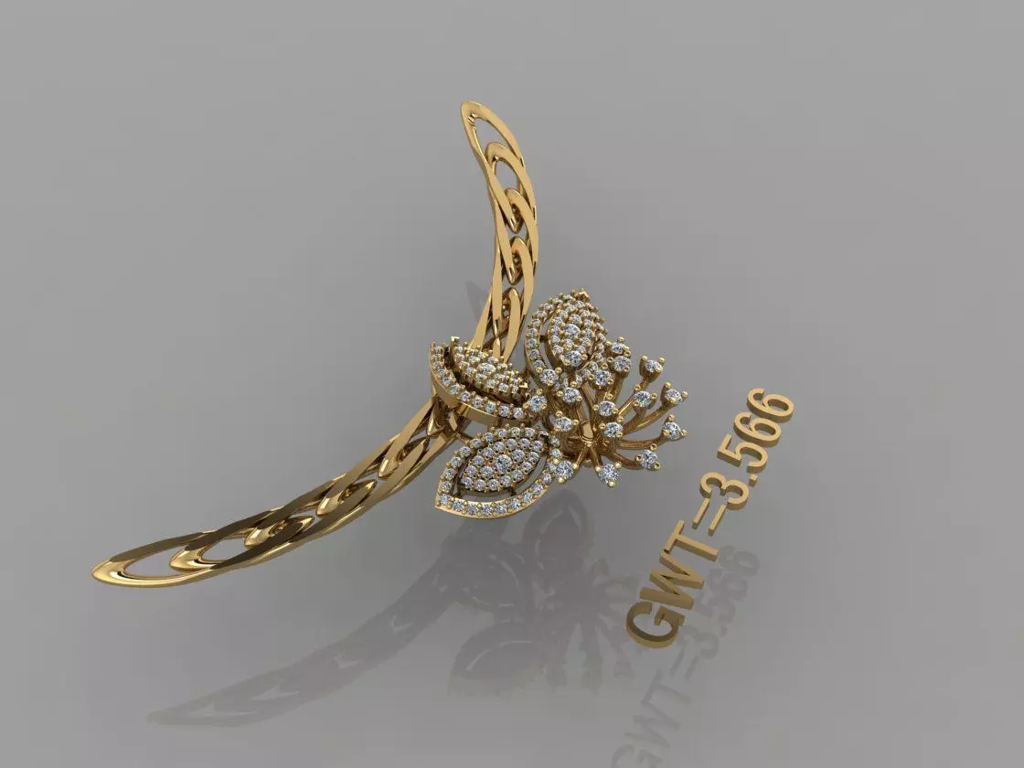 FASION PENDANT 3D model_0