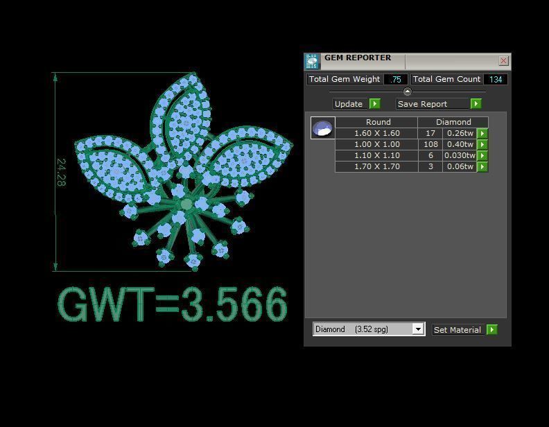 FASION PENDANT 3D model_4