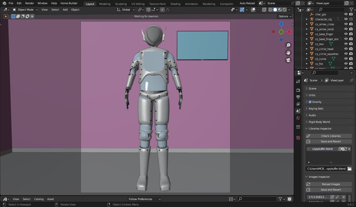 Robot 3D model_1