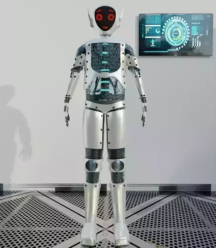 Robot 3D model