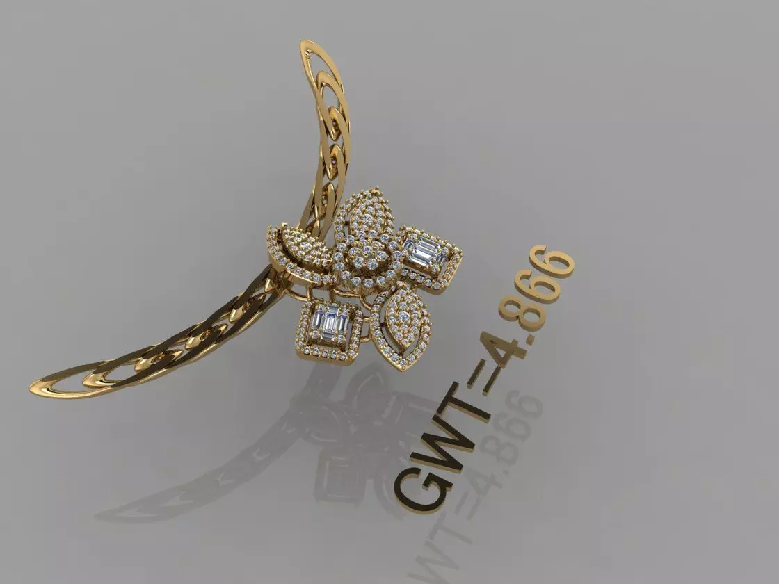 FASION PENDANT 3D model_0