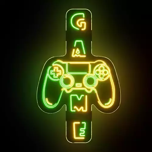Game Neon Sign