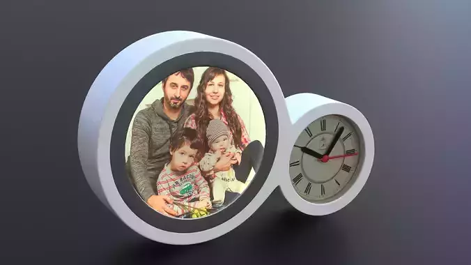 Magic Mirror Clock