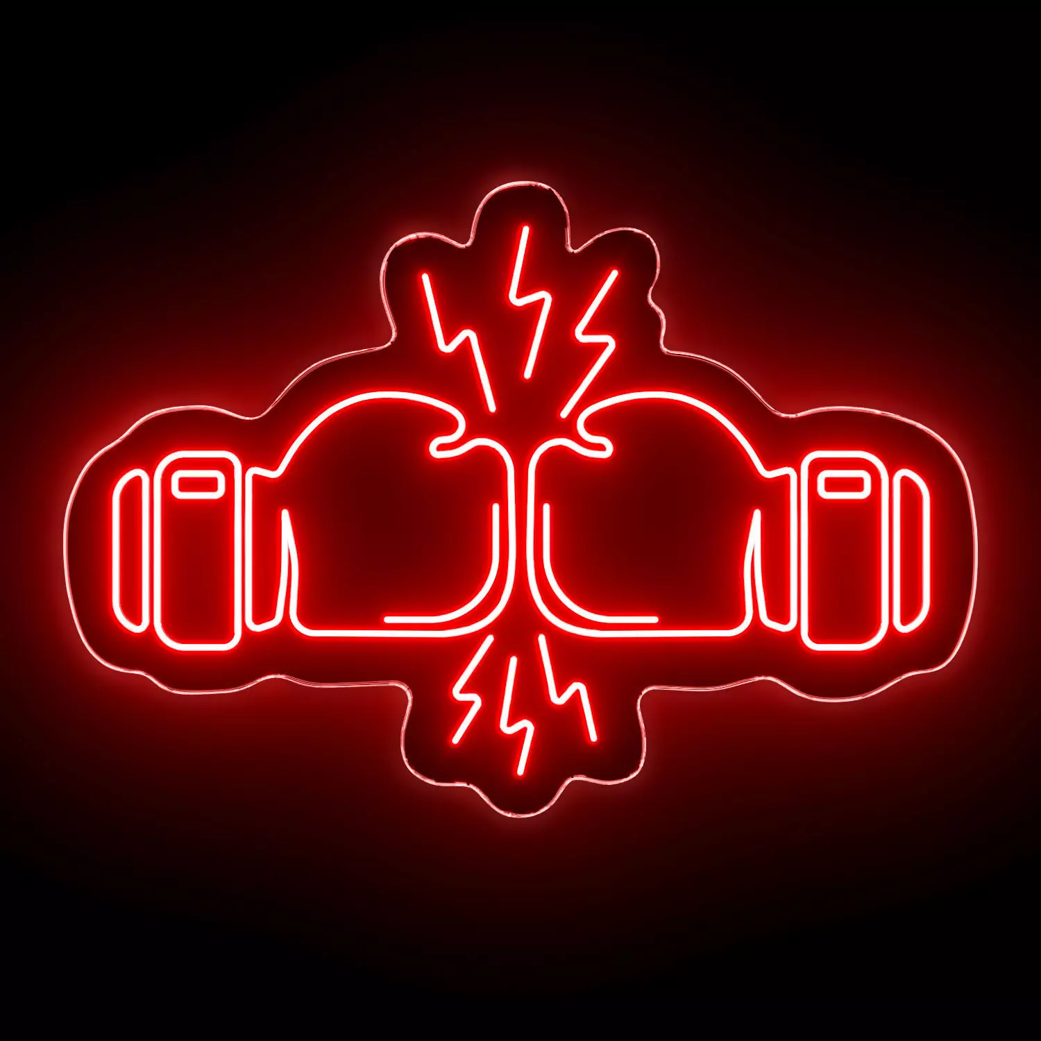 Fighting Club Neon Sign 3D model