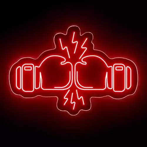 Fighting Club Neon Sign