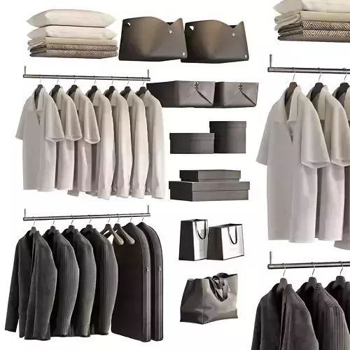 Dressing room filling