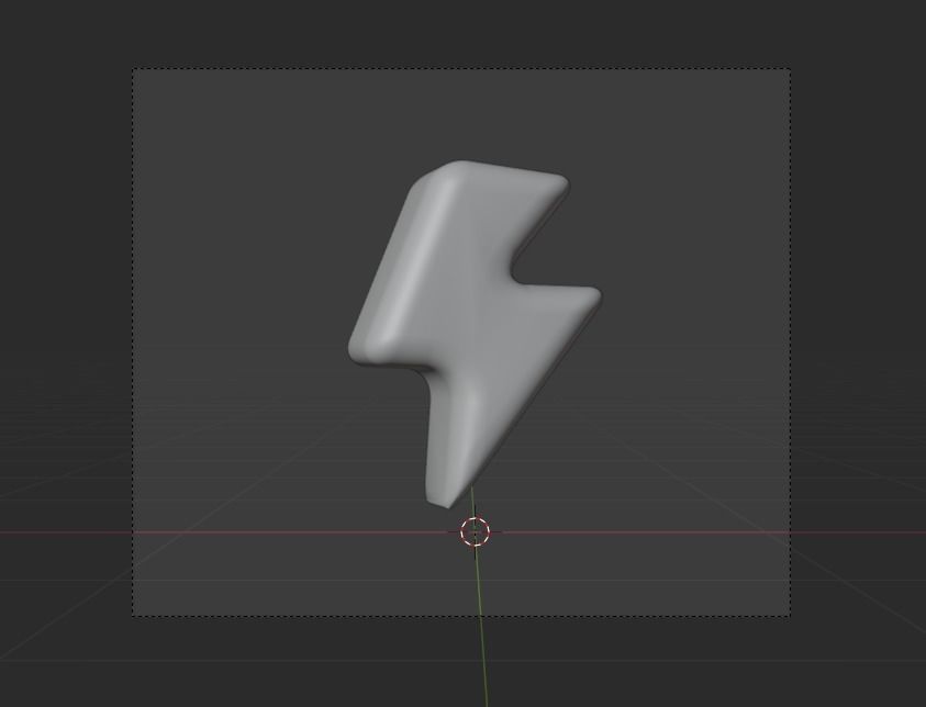 Online marketing 3d Illustration  Icon Pack 3D model_35