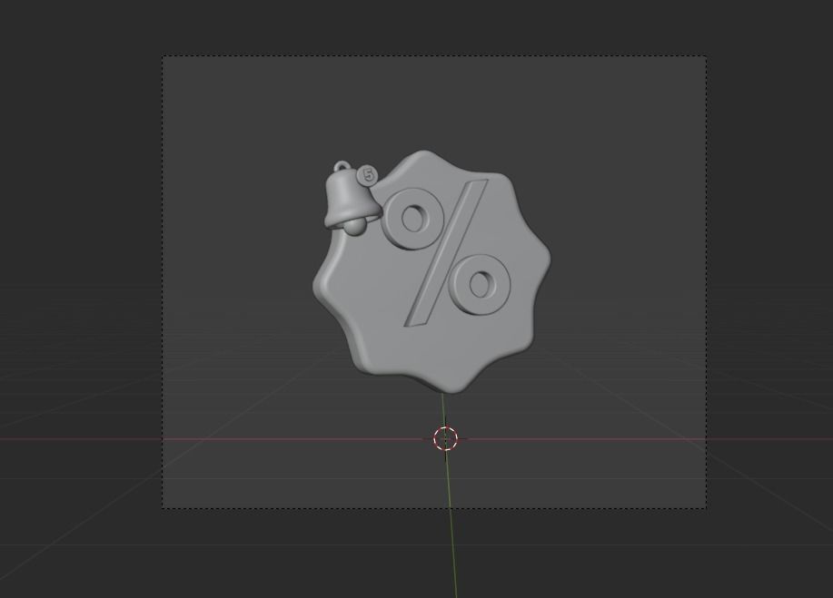 Online marketing 3d Illustration  Icon Pack 3D model_23