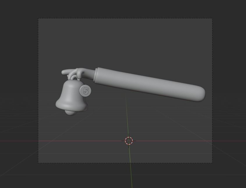 Online marketing 3d Illustration  Icon Pack 3D model_45