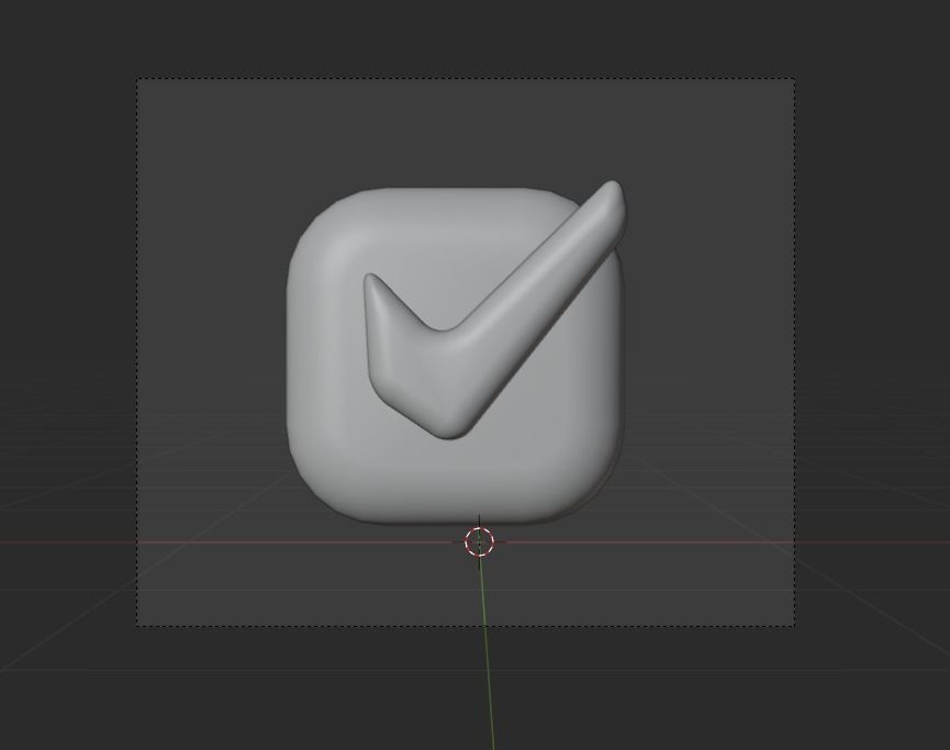 Online marketing 3d Illustration  Icon Pack 3D model_31