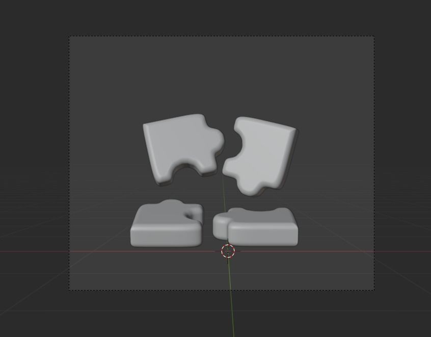 Online marketing 3d Illustration  Icon Pack 3D model_29